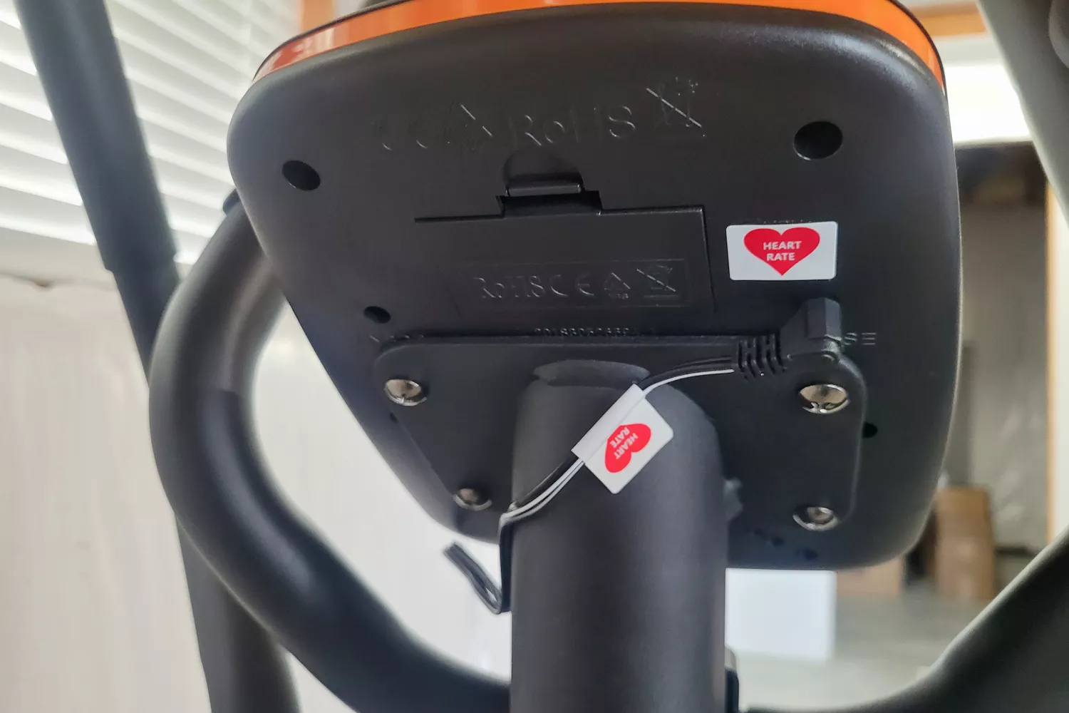 The bottom of the panel of the Niceday Classic Elliptical CT11S