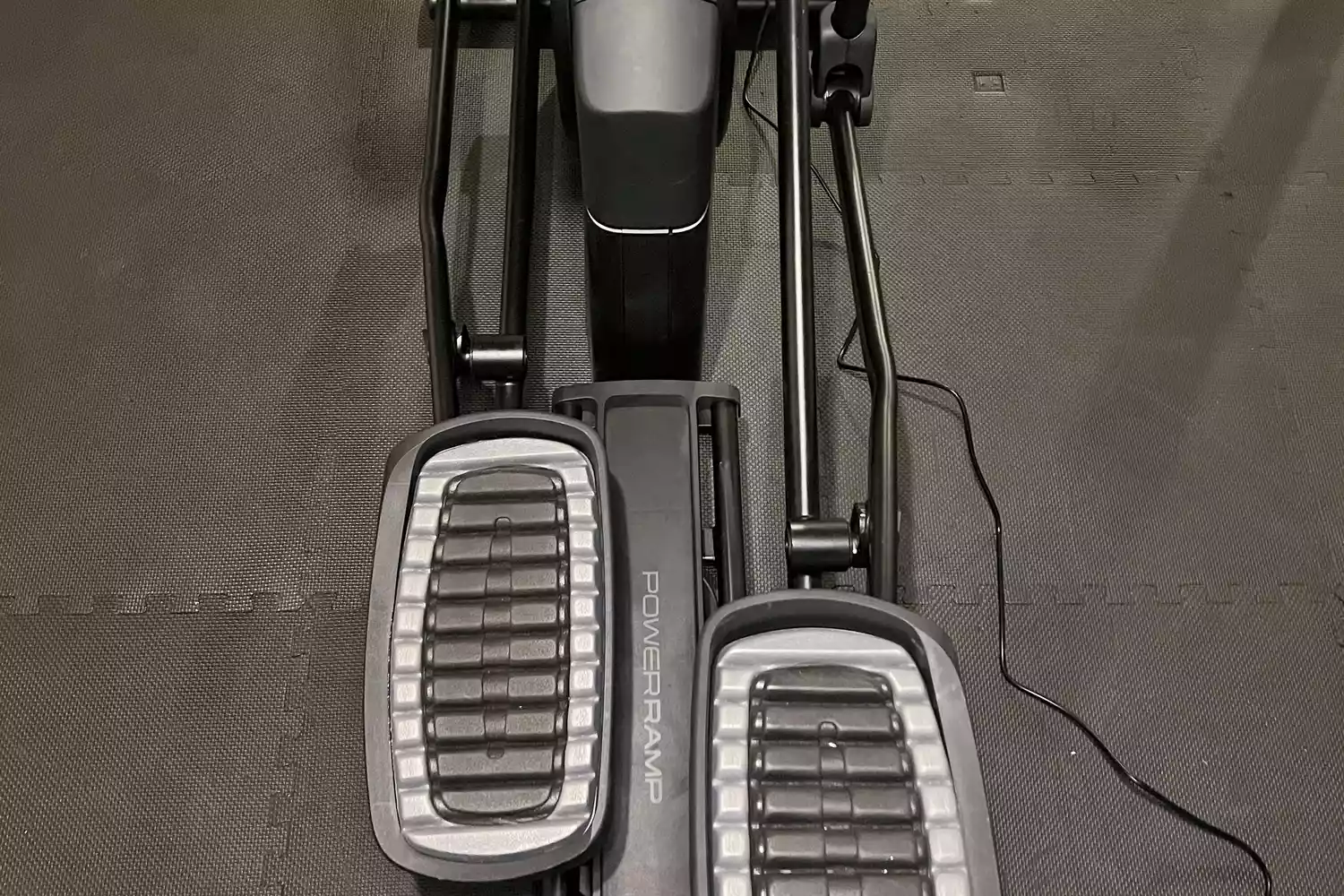 The step part of the NordicTrack AirGlide 7i Elliptical