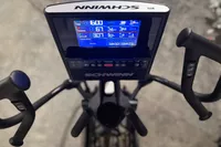 The Schwinn 490 Elliptical screen 