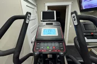 A close-up of the Sole E35 Elliptical