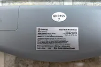 The device information on the Etekcity EB4074C Digital Body Weight Scale