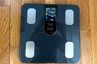 The digital display on the eufy Smart Scale C20
