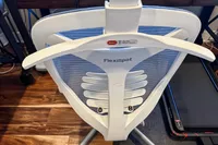 The back of the Flexispot Deskbike V6 Pro chair part