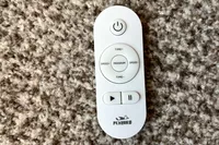 The Flybird Mini Vibration Plate remote control