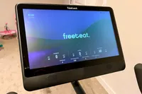 The screen on the Freebeat Boom Bike