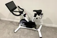 The Freebeat Boom Bike against a wall