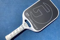 The GAMMA Airbender 10 Pickleball Paddle on a court
