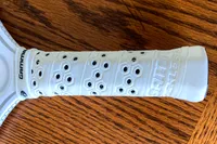 The grip on the GAMMA Airbender 10 Pickleball Paddle handle