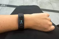 The digital display on the Garmin vívosmart 5 Fitness Tracker