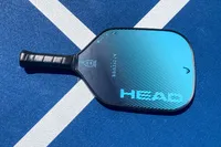 The HEAD Attitude Core Pickleball Paddle on a court