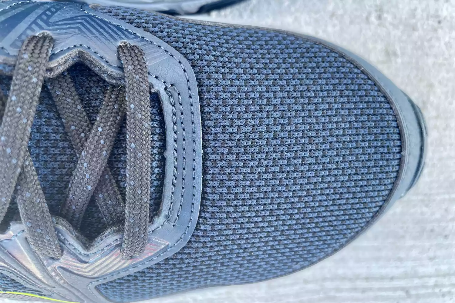 Closeup of the top of Asics Gel-venture 8 Women's Running Shoes