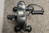 An overhead view of the Himaly Mini Exercise Bike