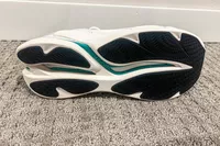 The treads on the bottom of the Hoka All Gender Elevon X Running Shoes