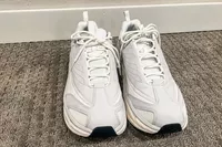 Hoka Elevon X on carpet