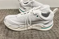 A side view of the Hoka All Gender Elevon X Running Shoes