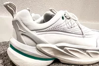 A close-up of the Hoka All Gender Elevon X Running Shoes