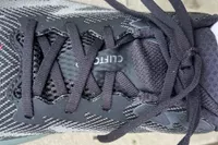 The laces on the Hoka Men's Clifton 9 Running Shoe