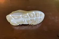 The treads on the bottom of the Hoka's Men's Gaviota 5 Running Shoes