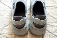 The heels on the Hoka Restore TC Recovery Shoes