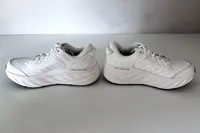 A side view of a pair of Hoka Women's Bondi SR Road Shoes