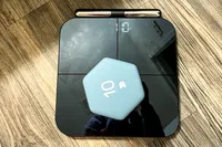 A weight on the HumeHealth The Body Pod