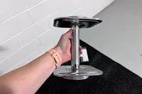 The base for the Ironmaster Quick-Lock 75 lb Adjustable Dumbbell System Set