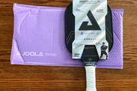 The JOOLA Essentials Pickleball Paddle in paper packaging
