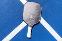 The JOOLA Essentials Pickleball Paddle on a court