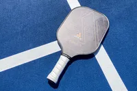 The JOOLA Essentials Pickleball Paddle on a court