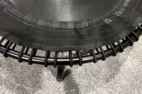 The cords on the JumpSport 550f 44-Inch Pro Rebounder Trampoline