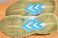 The treads on the bottom of the K-Swiss Women's Ultra Court Pickleball Shoes