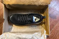 A Keen Men's WK400 II Walking Shoe in its box