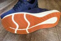 The treads on the bottom of the Kizik Men's Athens 2 Slip-On Shoes