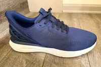 A side view of the Kizik Men's Athens 2 Slip-On Shoes