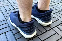 The heels on the back of the Kizik Men's Athens 2 Slip-On Shoes