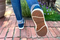 The treads on the bottom of the Kizik Men's Prague 2 Sneakers