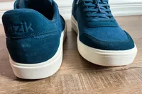 The heel and the toe of the Kizik Men's Prague 2 Sneakers