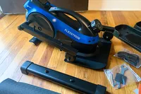 A side view of the LifePro FlexStride Plus during assembly