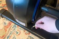 A person assembles the LifePro FlexStride Plus