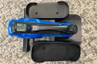 An overhead view of the LifePro FlexStride Plus