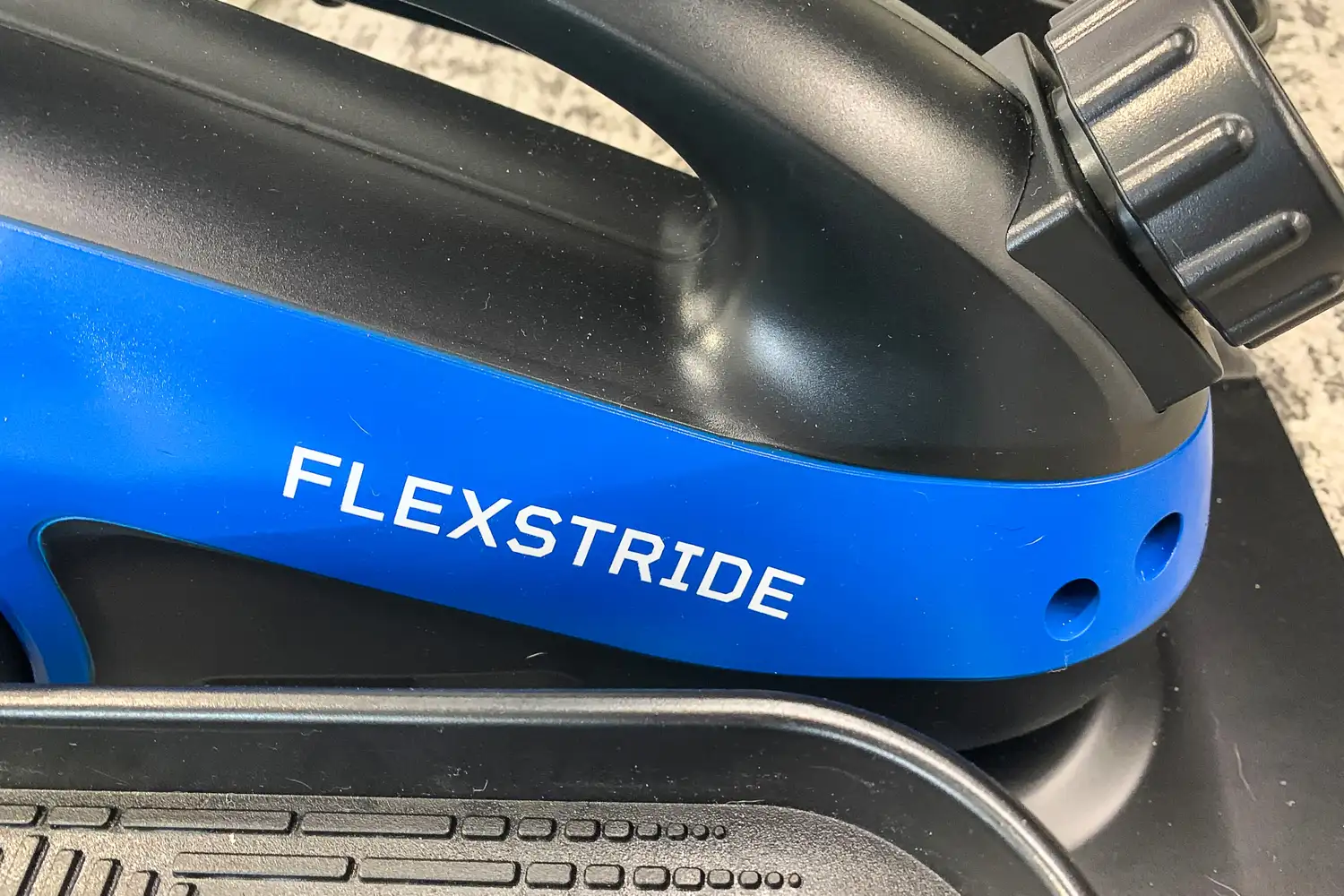 The model name printed on the LifePro FlexStride Plus