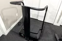 The Lifepro Rhythm Vibration Plate after assembly