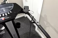 The side bars on the Lifepro Rhythm Vibration Plate