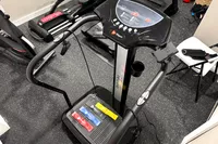 An overhead view of the Lifepro Rhythm Vibration Plate