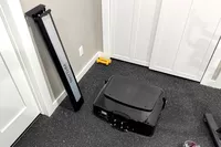 The base of the Lifepro Rhythm Vibration Plate during assembly