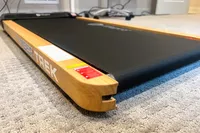 The LifePro TimberTrek Treadmill on a rug