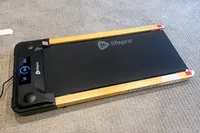 The LifePro TimberTrek Treadmill on a rug