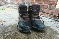 A pair of Nortive 8 Menâs Insulated Snow Boots