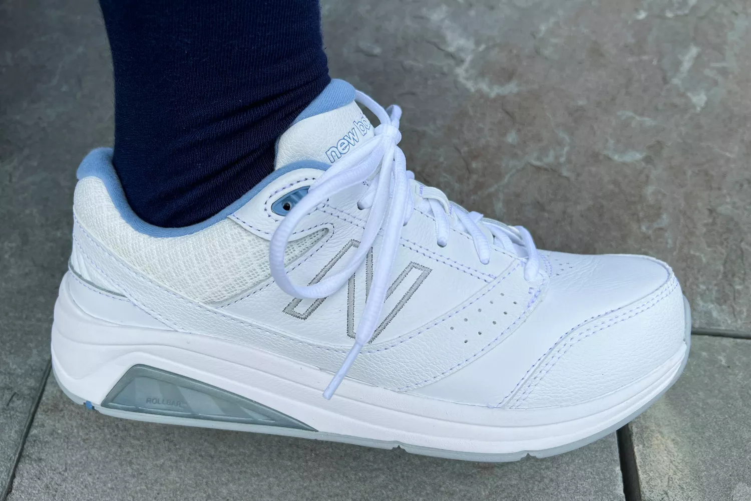 The side of the New Balance Women’s 928v3 Walking Shoes