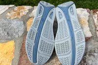 The treads on the bottom of the New Balance Women’s 928v3 Walking Shoes